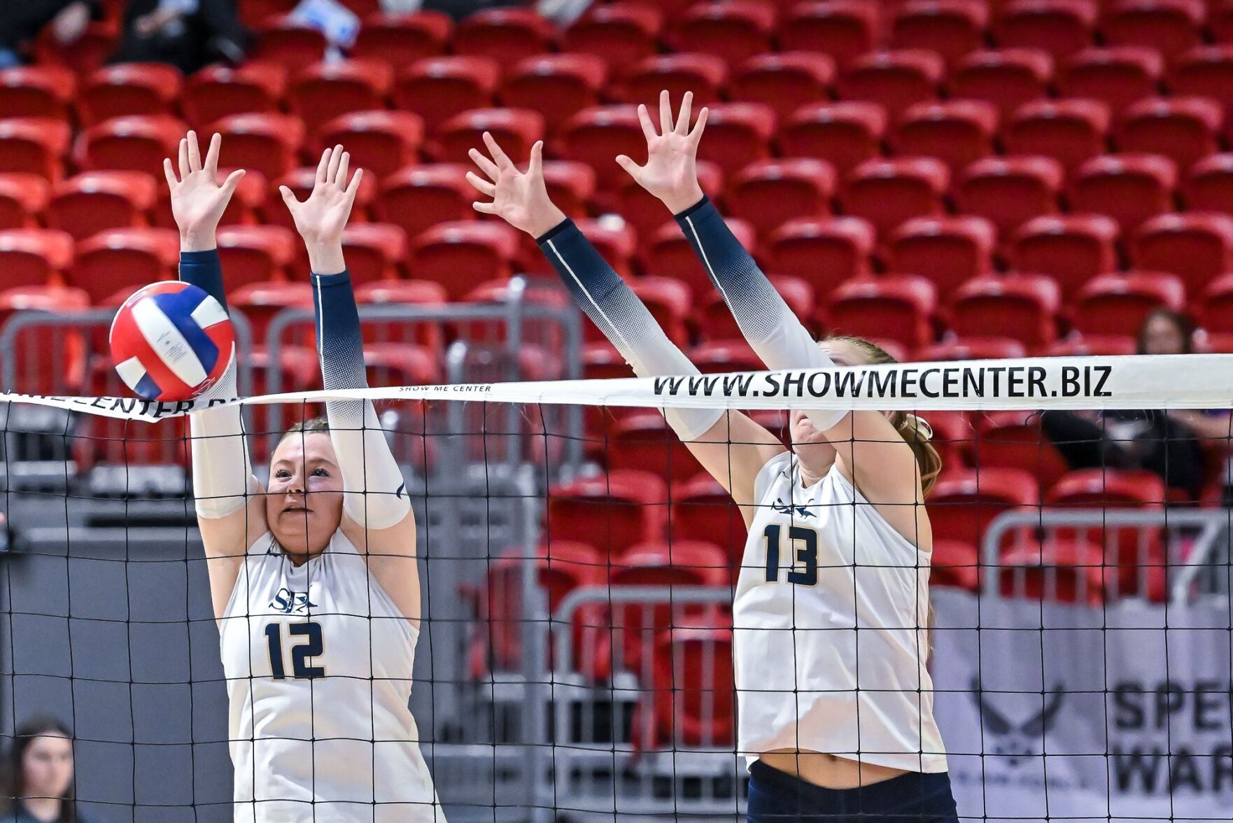 11/7/24 - Girls Volleyball - C4 Champ - St Piux X vs Jefferson City